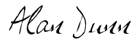 Alan Signature