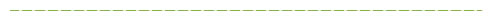 Green Dashed Line