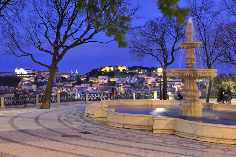 Lisbon at Night